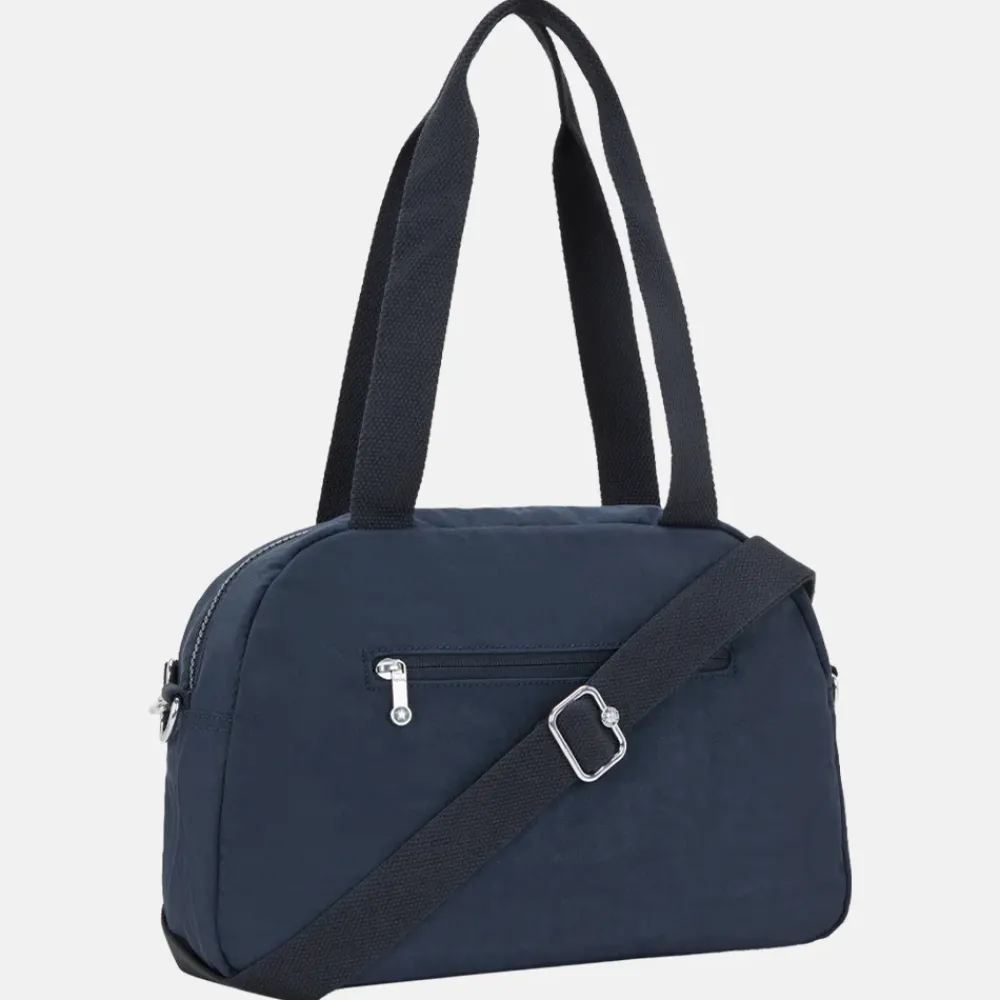 Schoudertassen^Kipling Cool Defea schoudertas blue bleu