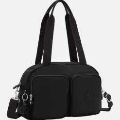 Schoudertassen^Kipling Cool Defea schoudertas black noir
