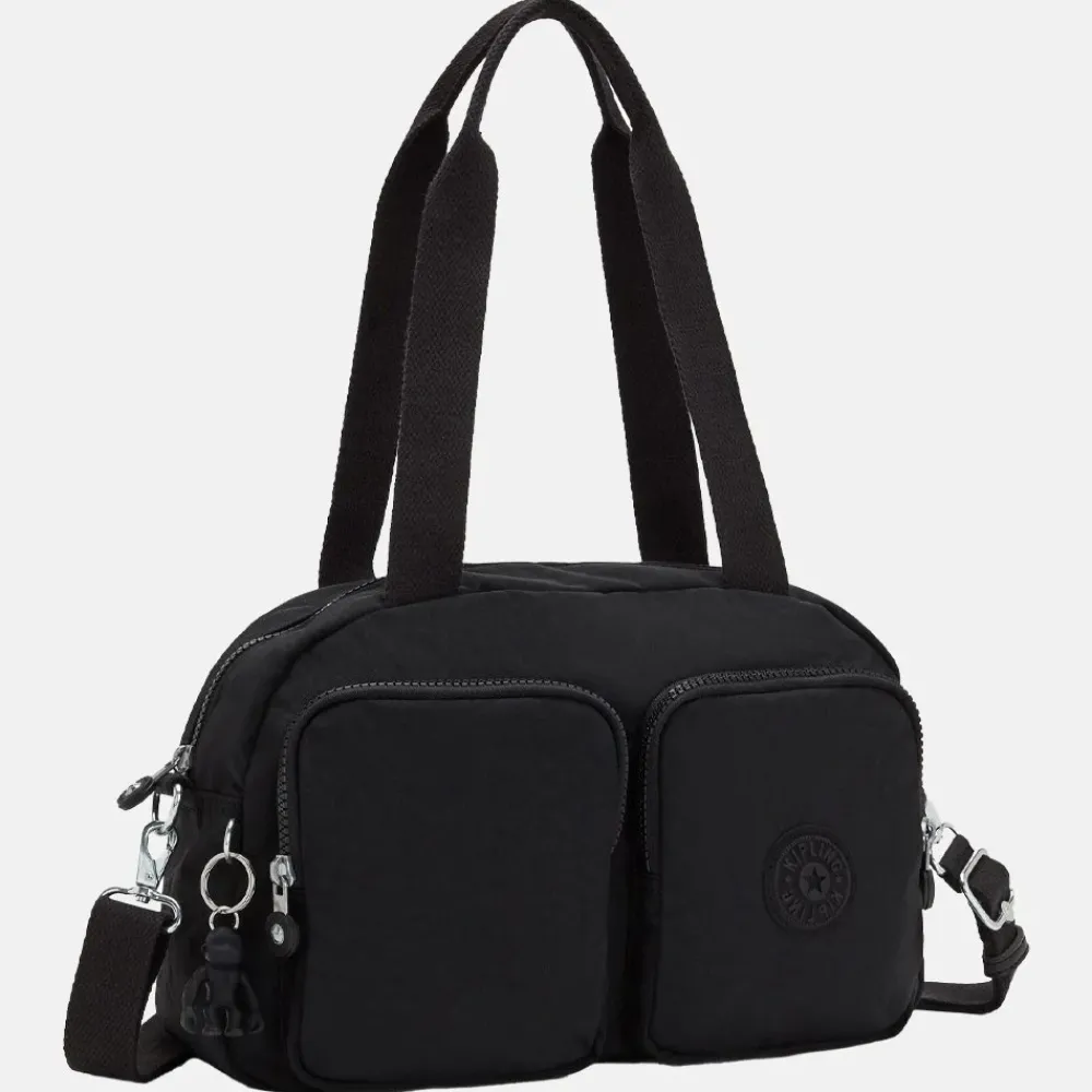 Schoudertassen^Kipling Cool Defea schoudertas black noir
