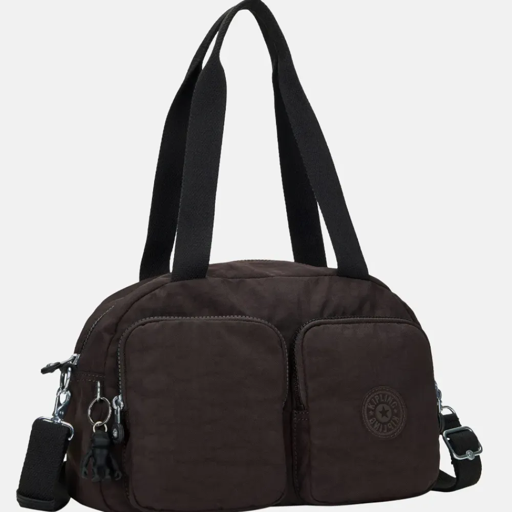 Schoudertassen^Kipling Cool Defea schoudertas nostalgic brown