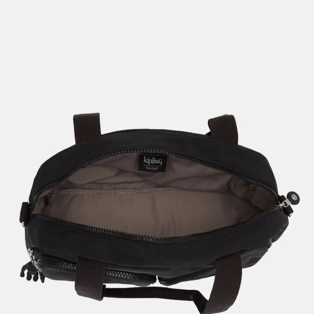 Schoudertassen^Kipling Cool Defea schoudertas black noir