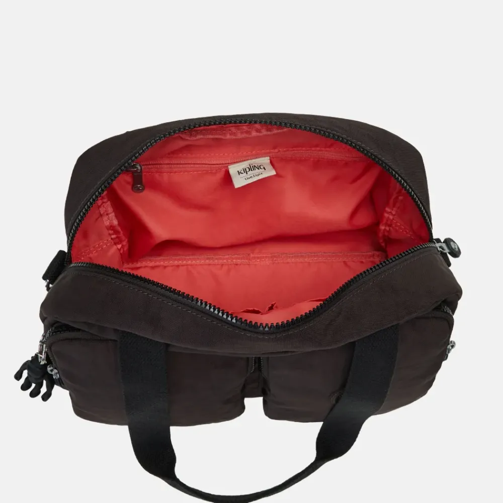 Schoudertassen^Kipling Cool Defea schoudertas nostalgic brown