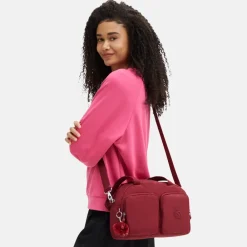 Schoudertassen^Kipling Cool Defea schoudertas funky red