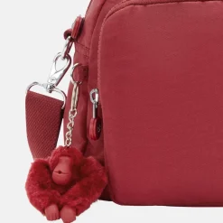 Schoudertassen^Kipling Cool Defea schoudertas funky red