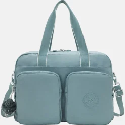 Handbagage Tassen | Weekendtassen^Kipling Defea weekendtas XL relaxed grey