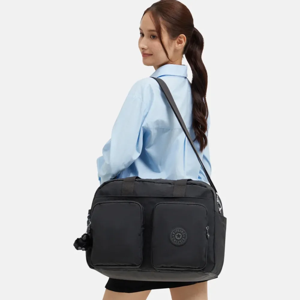 Handbagage Tassen | Weekendtassen^Kipling Defea weekendtas XL black noir