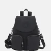 Vrijetijd Rugzakken | Fashion Rugzakken^Kipling Firefly Up rugzak black noir