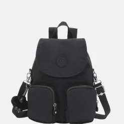 Vrijetijd Rugzakken | Fashion Rugzakken^Kipling Firefly Up rugzak black noir