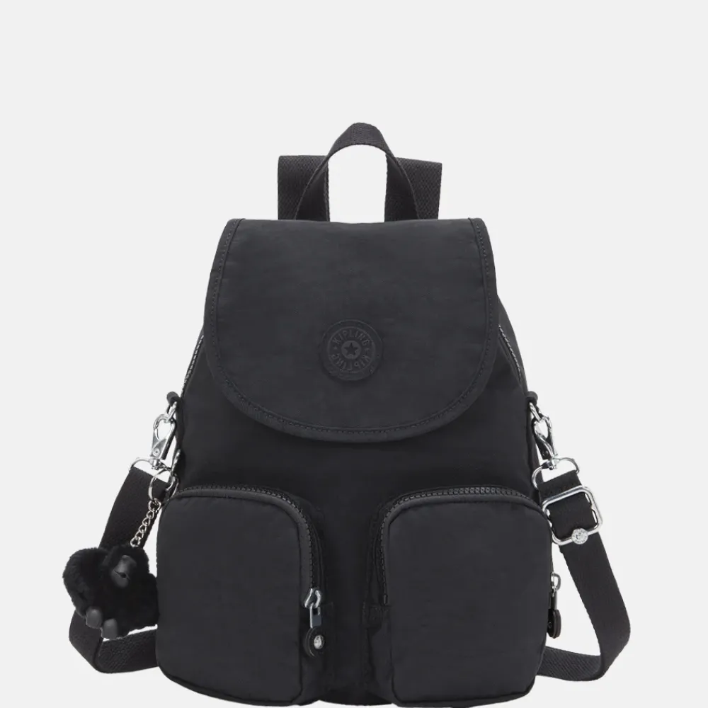 Vrijetijd Rugzakken | Fashion Rugzakken^Kipling Firefly Up rugzak black noir