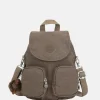 Vrijetijd Rugzakken^Kipling Firefly Up rugzak true beige