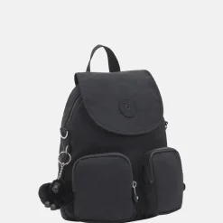 Vrijetijd Rugzakken | Fashion Rugzakken^Kipling Firefly Up rugzak black noir
