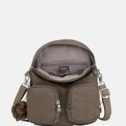 Vrijetijd Rugzakken^Kipling Firefly Up rugzak true beige