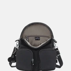 Vrijetijd Rugzakken | Fashion Rugzakken^Kipling Firefly Up rugzak black noir