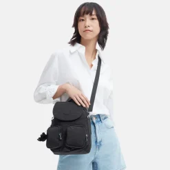 Vrijetijd Rugzakken | Fashion Rugzakken^Kipling Firefly Up rugzak black noir