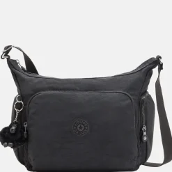 Schoudertassen^Kipling Gabb schoudertas black noir