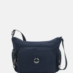 Schoudertassen^Kipling GABB schoudertas s night ocean jacquard