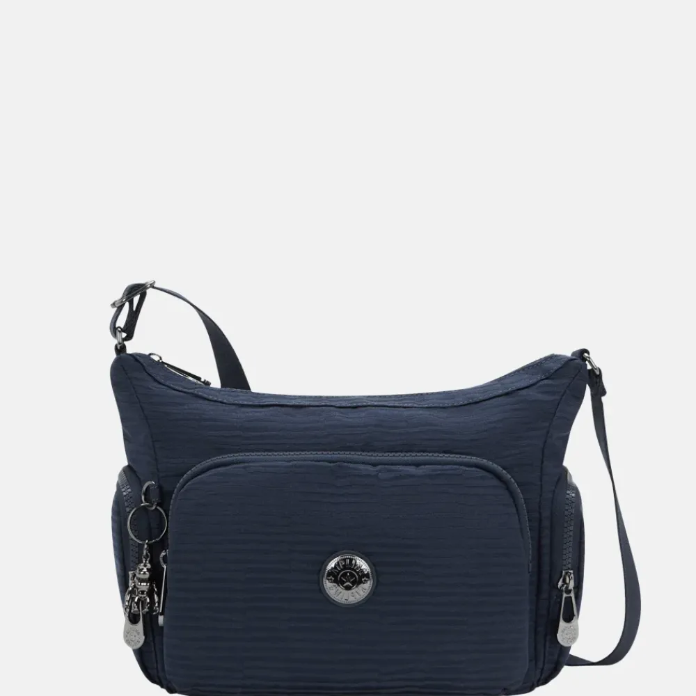Schoudertassen^Kipling GABB schoudertas s night ocean jacquard