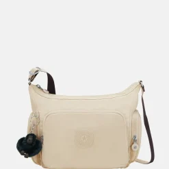 Schoudertassen^Kipling Gabb schoudertas S back to beige
