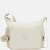 Schoudertassen^Kipling GABB schoudertas hideaway beige