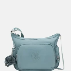 Schoudertassen^Kipling GABB schoudertas S relaxed grey