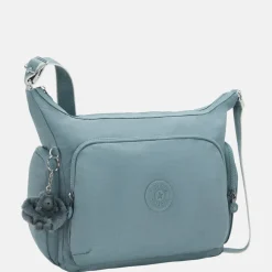 Schoudertassen^Kipling GABB schoudertas relaxed grey