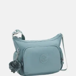 Schoudertassen^Kipling GABB schoudertas S relaxed grey