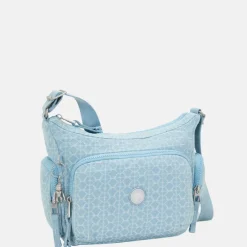 Schoudertassen^Kipling GABB schoudertas S light denim