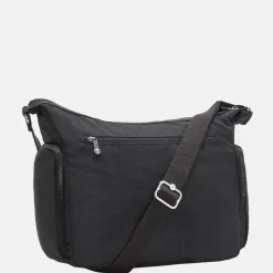 Schoudertassen^Kipling Gabb schoudertas black noir