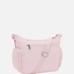 Schoudertassen^Kipling GABB schoudertas S pink shine