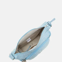 Schoudertassen^Kipling GABB schoudertas S light denim