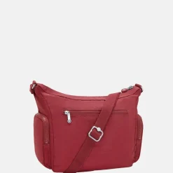 Schoudertassen^Kipling Gabb schoudertas S funky red