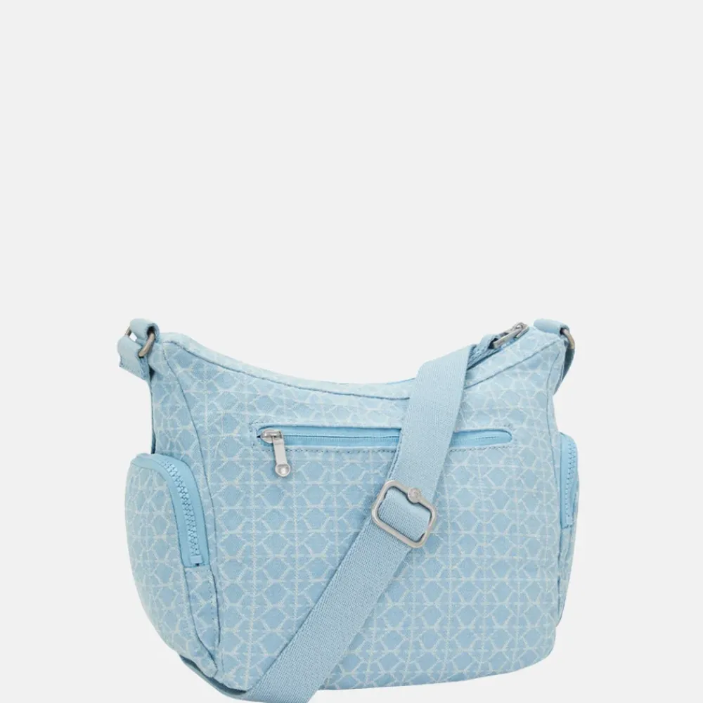 Schoudertassen^Kipling GABB schoudertas S light denim