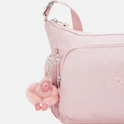 Schoudertassen^Kipling GABB schoudertas S pink shine