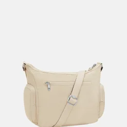 Schoudertassen^Kipling Gabb schoudertas S back to beige