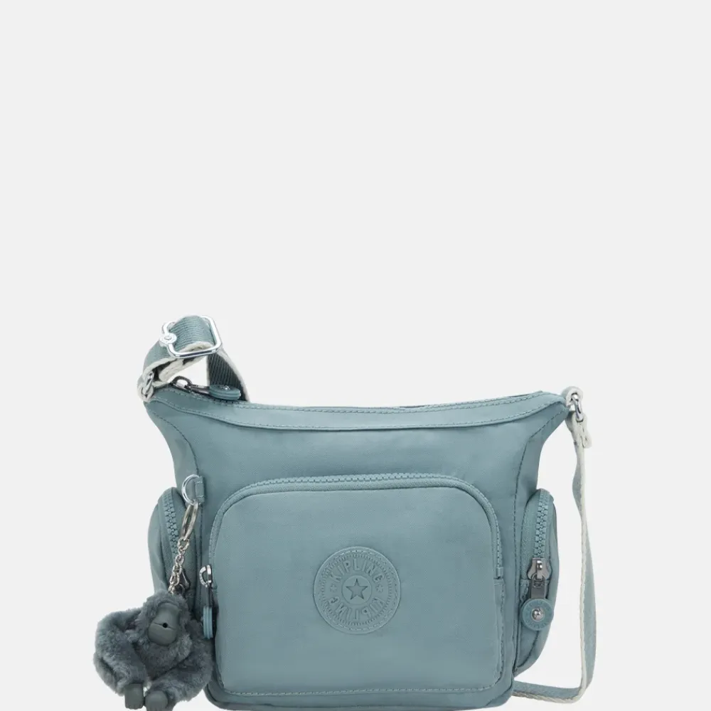 Crossbody Tassen^Kipling Gabbie crossbody tas mini relaxed grey