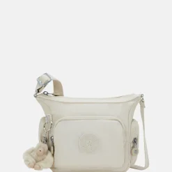 Crossbody Tassen^Kipling Gabbie crossbody tas mini hideaway beige