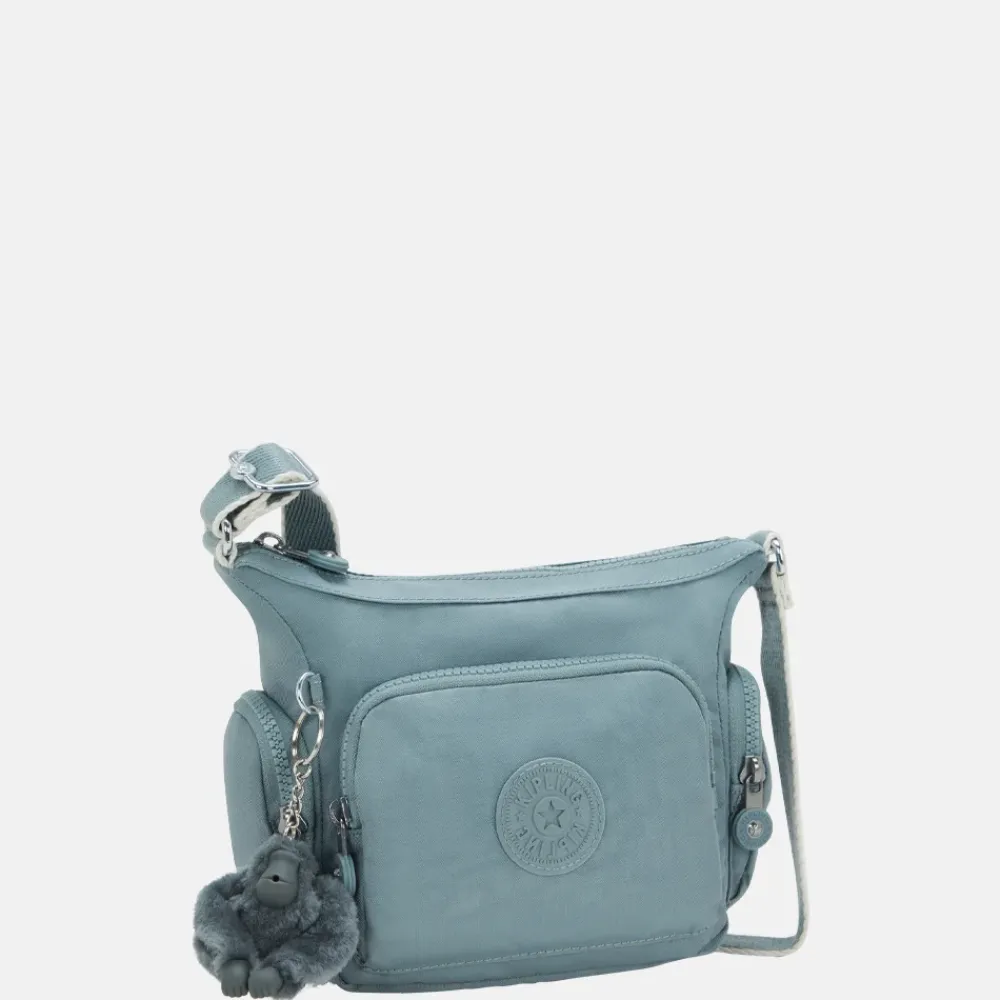Crossbody Tassen^Kipling Gabbie crossbody tas mini relaxed grey