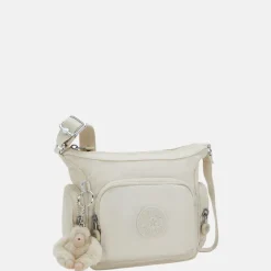 Crossbody Tassen^Kipling Gabbie crossbody tas mini hideaway beige