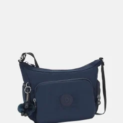 Schoudertassen^Kipling Gabbie crossbody tas S blue bleu