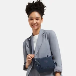 Crossbody Tassen^Kipling Gabbie crossbody tas mini Bleu Bleu 2
