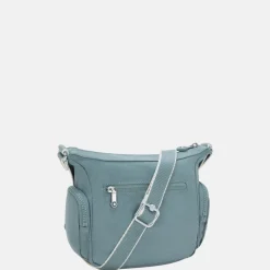 Crossbody Tassen^Kipling Gabbie crossbody tas mini relaxed grey