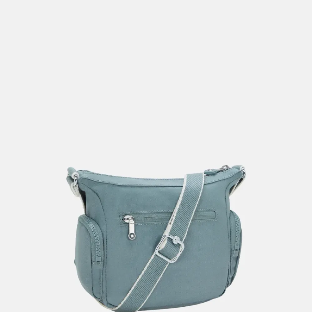 Crossbody Tassen^Kipling Gabbie crossbody tas mini relaxed grey