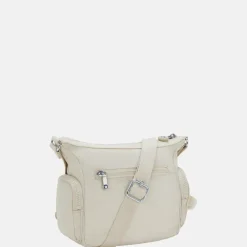Crossbody Tassen^Kipling Gabbie crossbody tas mini hideaway beige
