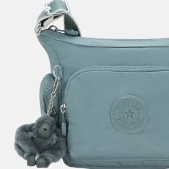 Crossbody Tassen^Kipling Gabbie crossbody tas mini relaxed grey
