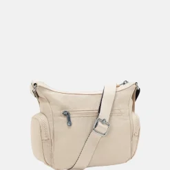 Crossbody Tassen^Kipling Gabbie crossbody tas mini back to beige