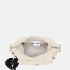 Crossbody Tassen^Kipling Gabbie crossbody tas mini back to beige