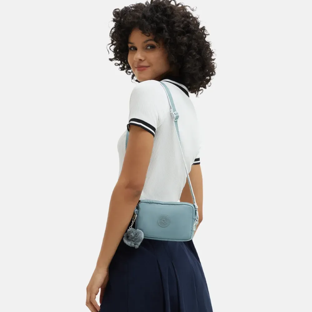 Crossbody Tassen^Kipling Limmo crossbody tas XS relaxed grey
