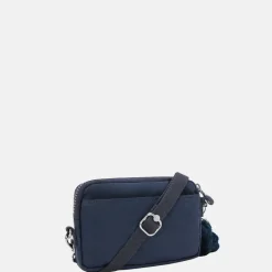 Crossbody Tassen^Kipling Limmo crossbody tas XS bleu blue