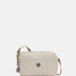Crossbody Tassen^Kipling Milda crossbody tas signature beige