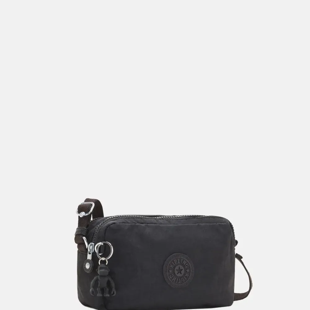 Crossbody Tassen^Kipling Milda crossbody tas black noir